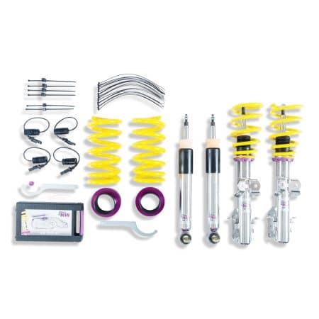 KW V3 Coilover Kit Bundle for Ford Mustang with Electronic Dampers [35230081]