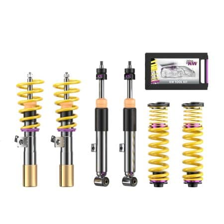 KW V3 Coilover Kit Bundle for G80 / G82 BMW M3 and M4 [352200EQ]