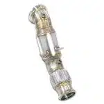 Supersprint 200 CPSI V-Clamp Downpipe with Sport Cats for G20 BMW 330i