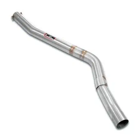 Supersprint Non-Resonated Center Pipe for F87 BMW M2 (N55) and F22 M240i [523513]