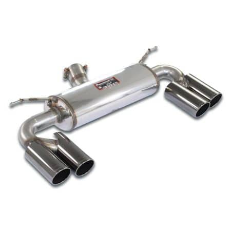 Supersprint 4x80mm Race Rear Exhaust for F87 BMW M2 (N55) [523546]