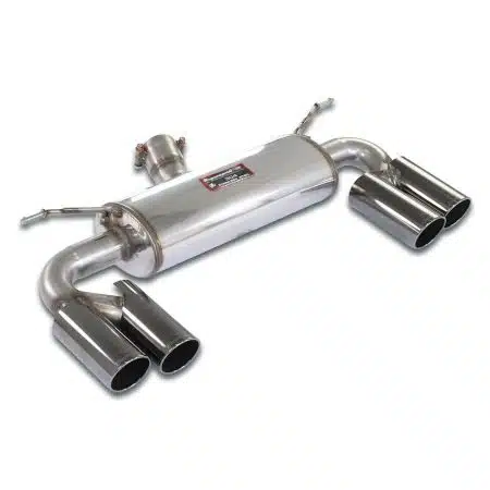 Supersprint 4x90mm Twin Pipe Race Rear Exhaust for F87 BMW M2 (N55) [524946]