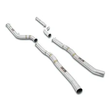 Supersprint Non-Resonated Front Pipes for F93 BMW M8 Gran Coupe [525252]