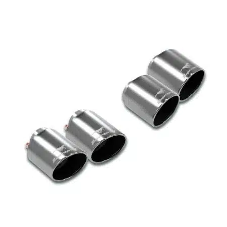 Supersprint 4x120mm Rolled Exhaust Tips for G90 / G99 BMW M5 [525224]