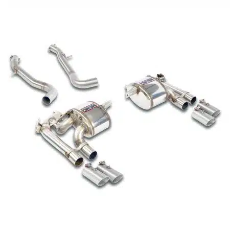 Supersprint OEM-Tip Dual Sound Rear Exhaust Package for F87 BMW M2 Competition and M2 CS [525360]