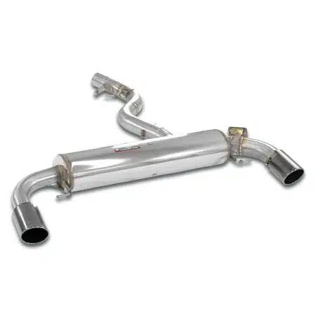 Supersprint 2x100mm Valved Rear Exhaust for G20 / G21 BMW 320i and 330i [525624]