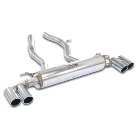 Supersprint 4x90mm Valved Rear Exhaust for G29 BMW Z4 M40i [525826]