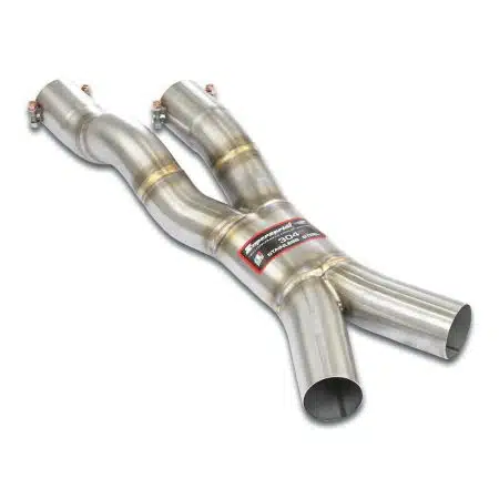 Supersprint Center X-Pipe for F97 LCI BMW X3 M and F98 LCI X4 M [049113]