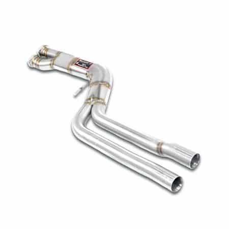 Supersprint Non-Resonated Front J-Pipe for F87 BMW M2 Competition and M2 CS [527312]