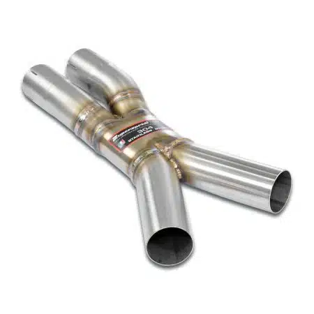 Supersprint Secondary Resonator Delete Centre X-Pipe for G87 BMW M2 [528313]