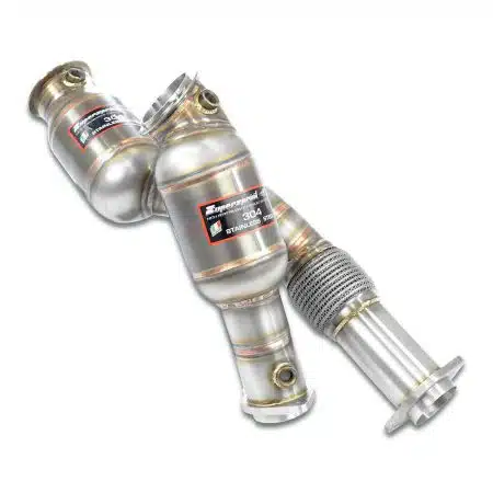 Supersprint Downpipes with Sport Cats for G8X BMW M2 / M3 / M4 [527621]