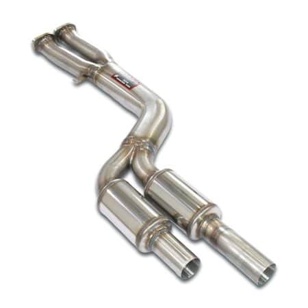 Supersprint Resonated Front J-Pipe for F97 BMW X3 M and F98 X4 M Pre-LCI [528202]