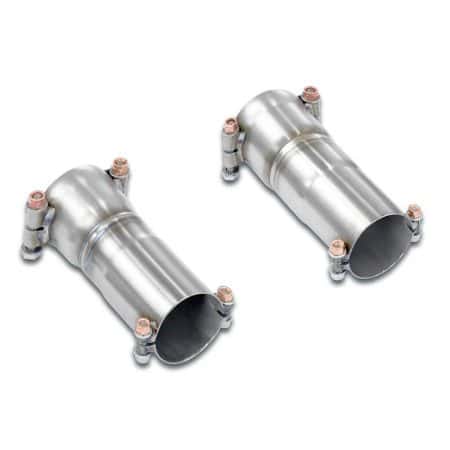 Supersprint Sleeve Pipes for G20 / G21 BMW M340i, G22 / G23 M440i, G42 M240i and ALPINA B3 OPF-Equipped [528555]