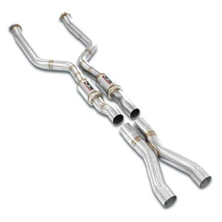 Supersprint Resonated Front X-Pipe for G90 / G99 BMW M5 [529242]