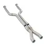 Supersprint Non-Resonated Front X-Pipe for the USA-model G90 and G99 BMW M5