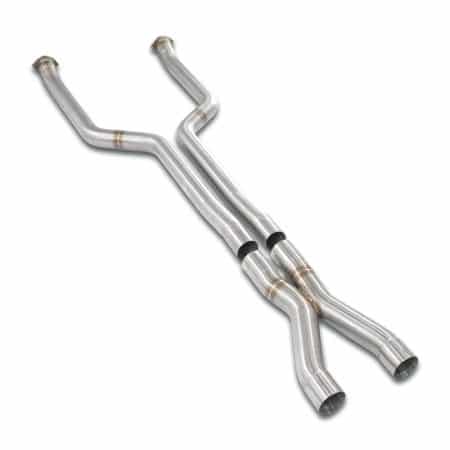 Supersprint Non-Resonated Front X-Pipe for G90 / G99 BMW M5 [529252]