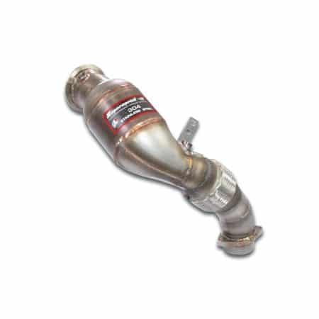 Supersprint Upper Right Downpipe with Sport Cats for G90 / G99 BMW M5 [529321]