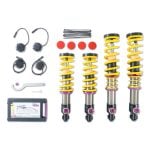 KW Coilover Kit Bundle for Mercedes on the Mercedes AMG GT R