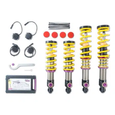KW V4 Coilover Kit Bundle for Mercedes AMG GT R [3A72500C]