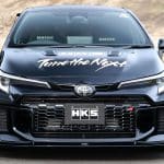 HKS TYPE-S Front Spoiler for GZEA14H Toyota GR Corolla Gen2