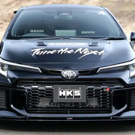 HKS TYPE-S Front Spoiler for GZEA14H Toyota GR Corolla Gen2 [53004-AT043]