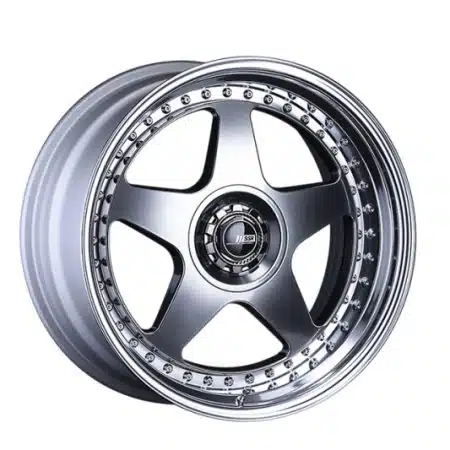 SSR Professor SP6 18×9.5  +18mm Offset SL Titan Silver Wheel