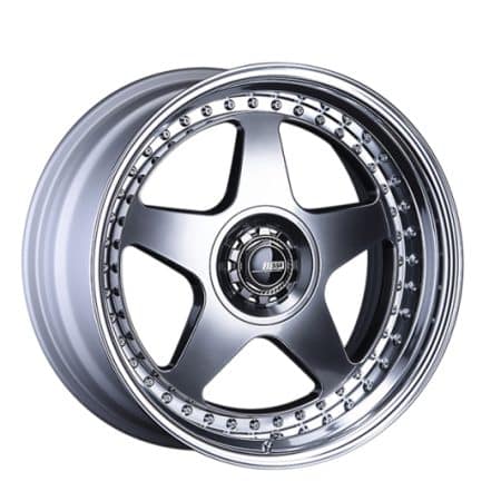 SSR Professor SP6 18×9.5 5×114.3 +18mm Offset SL Titan Silver Wheel