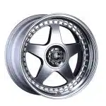 SSR Professor SP6 18×10.0 +24 SL 5/112 & 5/114.3 *Titan Silver Wheel *SPECIAL ORDER-NO CANCELLATION*