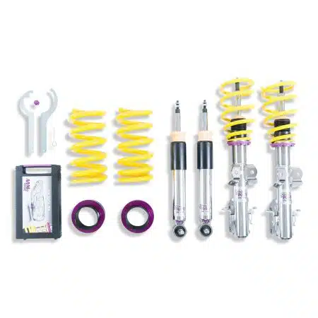 KW V3 Coilover Kit for Ford Mustang without Electronic Dampers [35230079]