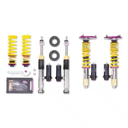 KW V3 Clubsport Coilover Kit for F30 / F32 BMW 3 Series and 4 Series without Electronic Dampers [3522080D]