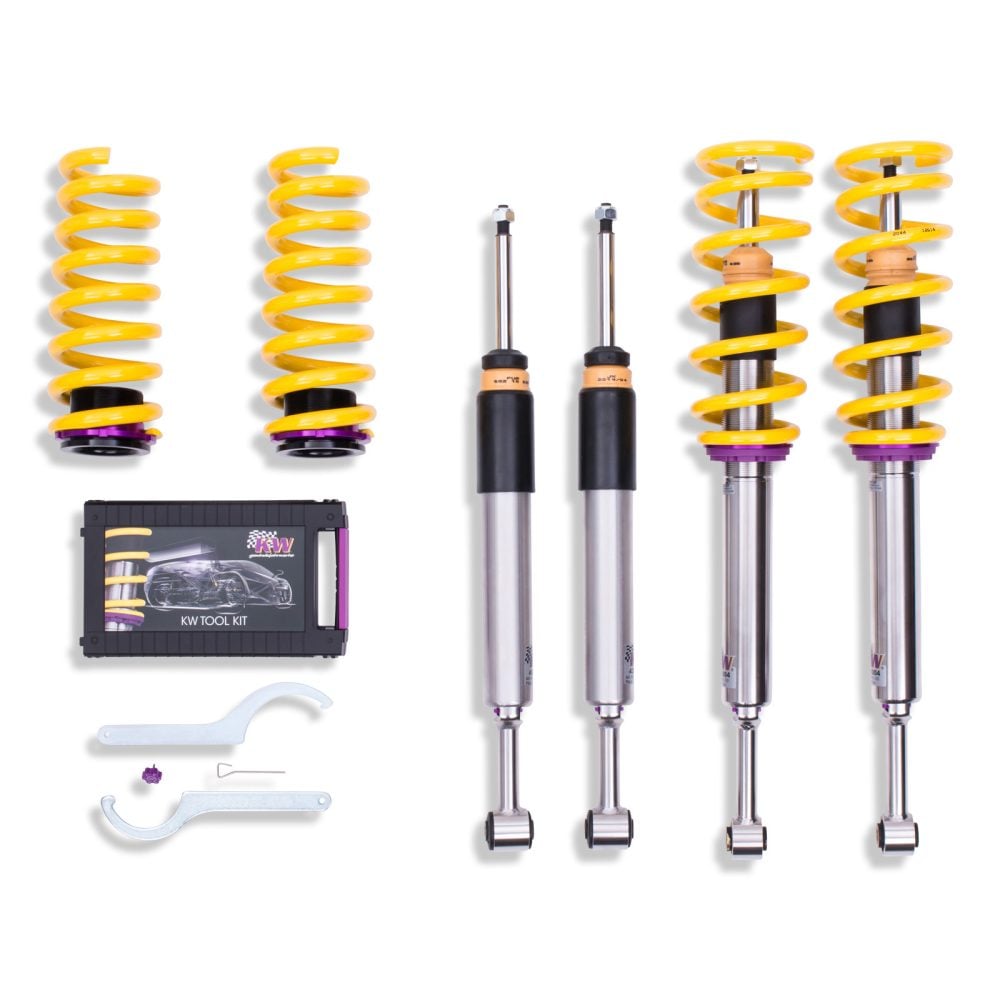 KW V3 Coilover Kit for Maserati on the Maserati Ghibli
