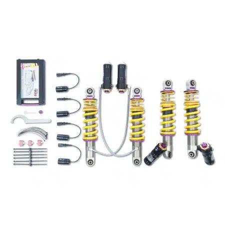 KW V4 Coilover Kit Bundle for Audi R8 with Magnetic Ride [3A711005]