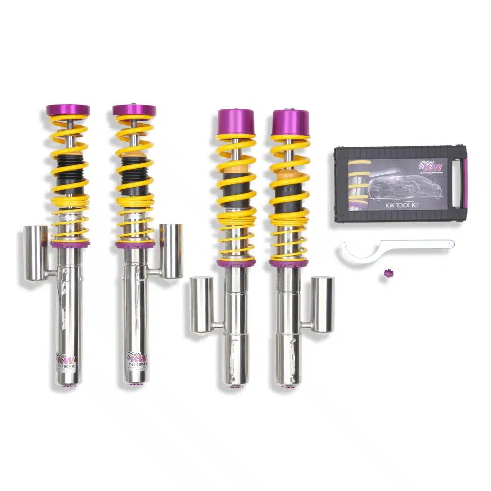 KW Coilover Kit for 987 Porsche 987 Porsche Boxster, Boxster Limited Edition and Boxster RS 60 Spyder