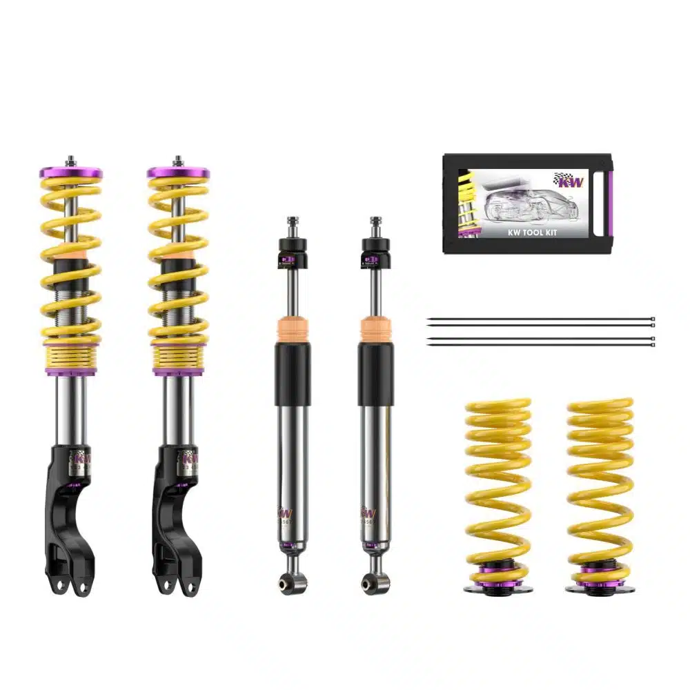KW Coilover Kit for W205 Mercedes W205 Mercedes C300 4Matic