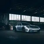 KW Coilover Kit Bundle for 992 on the 992 Porsche 911 GT3