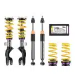 KW Leveling Coilover Kit for Tesla on the Tesla Model 3 and Model Y
