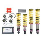 KW Coilover Kit Bundle for Mercedes on the Mercedes AMG GT