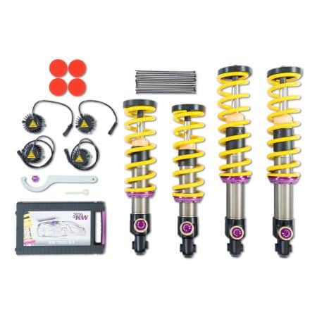 KW V4 Coilover Kit Bundle for Mercedes AMG GT Coupe [3A725085]