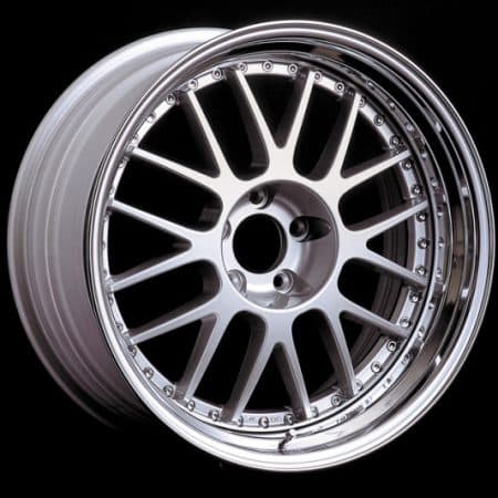 SSR Professor MS1 19×10.5 5×112 +30mm Offset NR Silver Wheel