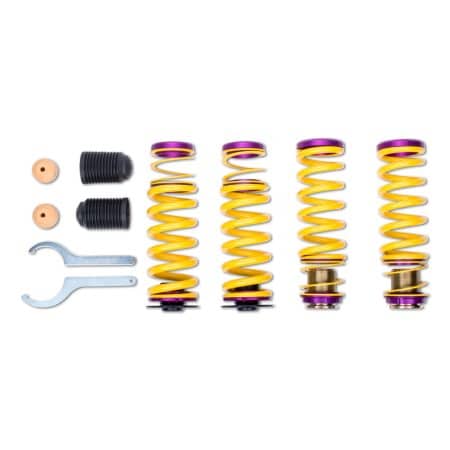 KW H.A.S. Height Adjustable Spring Kit for W205 Mercedes C63 AMG Sedan [25325081]