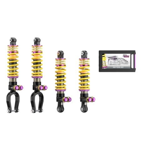 KW V5 Coilover Kit for Lamborghini Aventador [30911007]