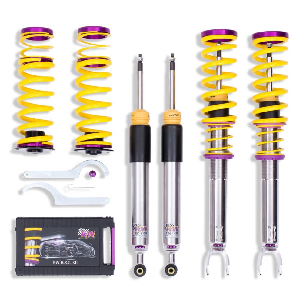 KW Coilover Kit for Mercedes C300 Mercedes C300