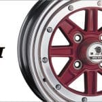 SSR MK-III 15×9 4×114.3 +00 Offset Gun Metallic Wheel *SPECIAL ORDER-NO RETURNS OR CANCELLATIONS*