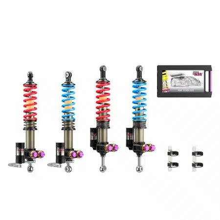KW V5 Coilover Kit Special Edition for Porsche Carrera GT [3097100A]