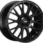 SSR Reiner M10 Monoblock 18×7.5 +45 5/100 – Gloss Black Wheel