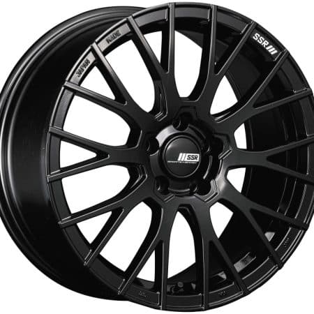SSR Reiner M10 Monoblock 18×7.5 5×100 +45mm Offset Gloss Black Wheel
