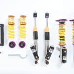 KW Coilover Kit for Audi TT on the Audi TT and TTS