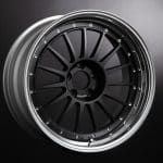 SSR Professor TF1 19×11.5 +05 SL 5/114.3 Super Black Coat(SBC) Wheel (SPECIAL ORDER-NO CANCELLATION)