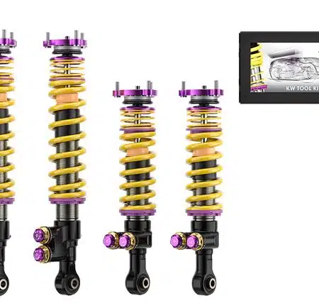 KW V5 Clubsport Coilover Kit Bundle for Mercedes AMG GT [3090125080]