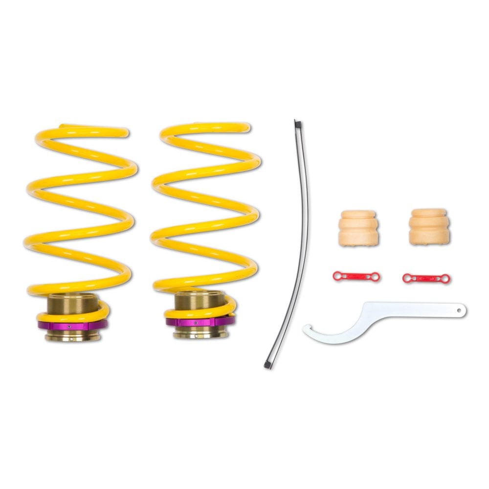 KW Spring Kit for W218 Mercedes W218 Mercedes CLS63 AMG and E63 AMG